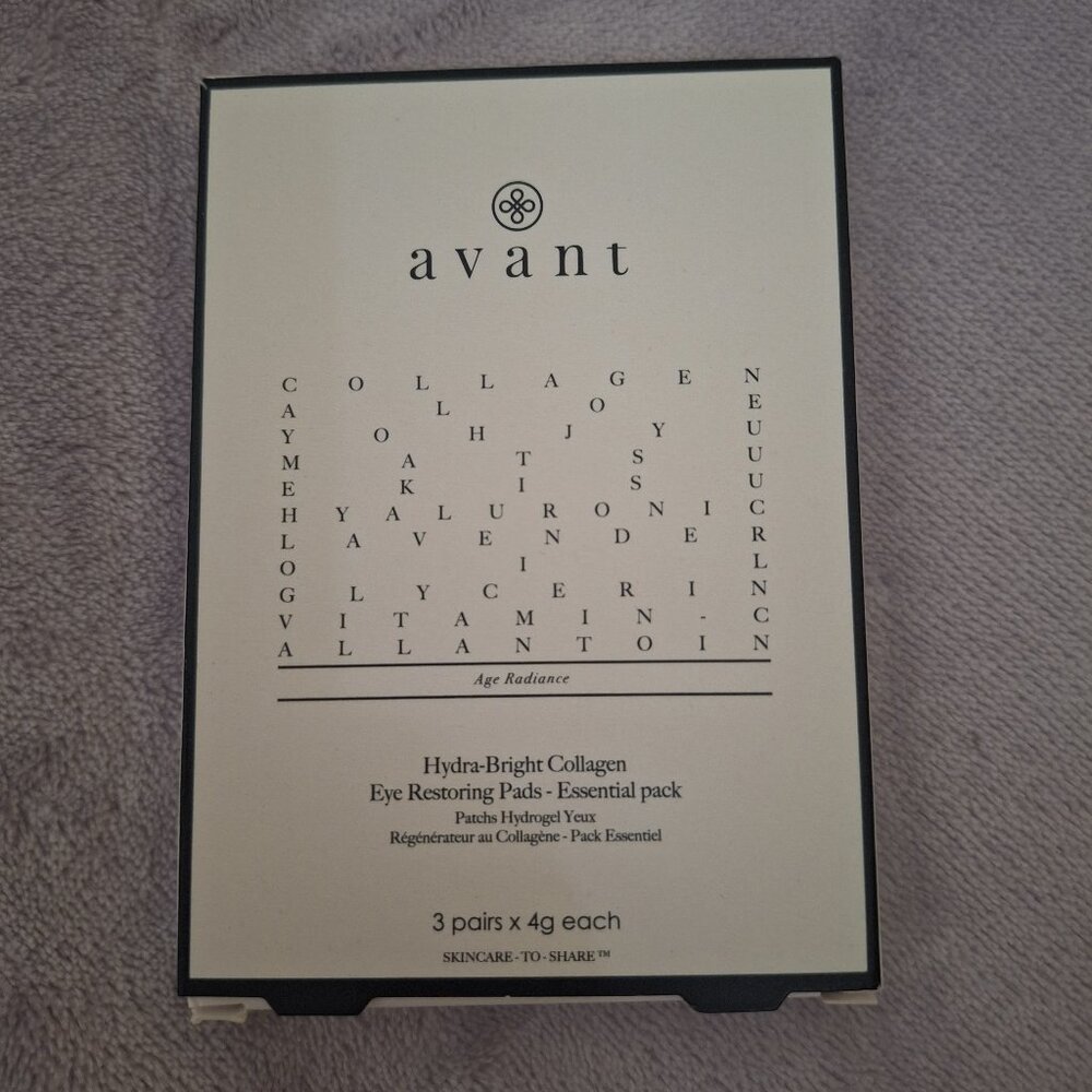 Avant - Hydra Bright Collagen Eye Restoring Pads - Essential Pack